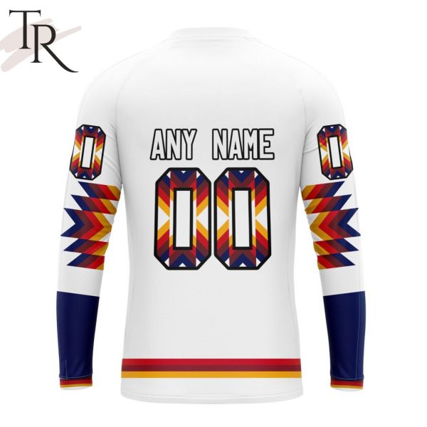 Personalized NHL Vancouver Canucks Special Design With Native Pattern Hoodie