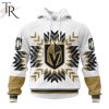 Personalized NHL Vancouver Canucks Special Design With Native Pattern Hoodie