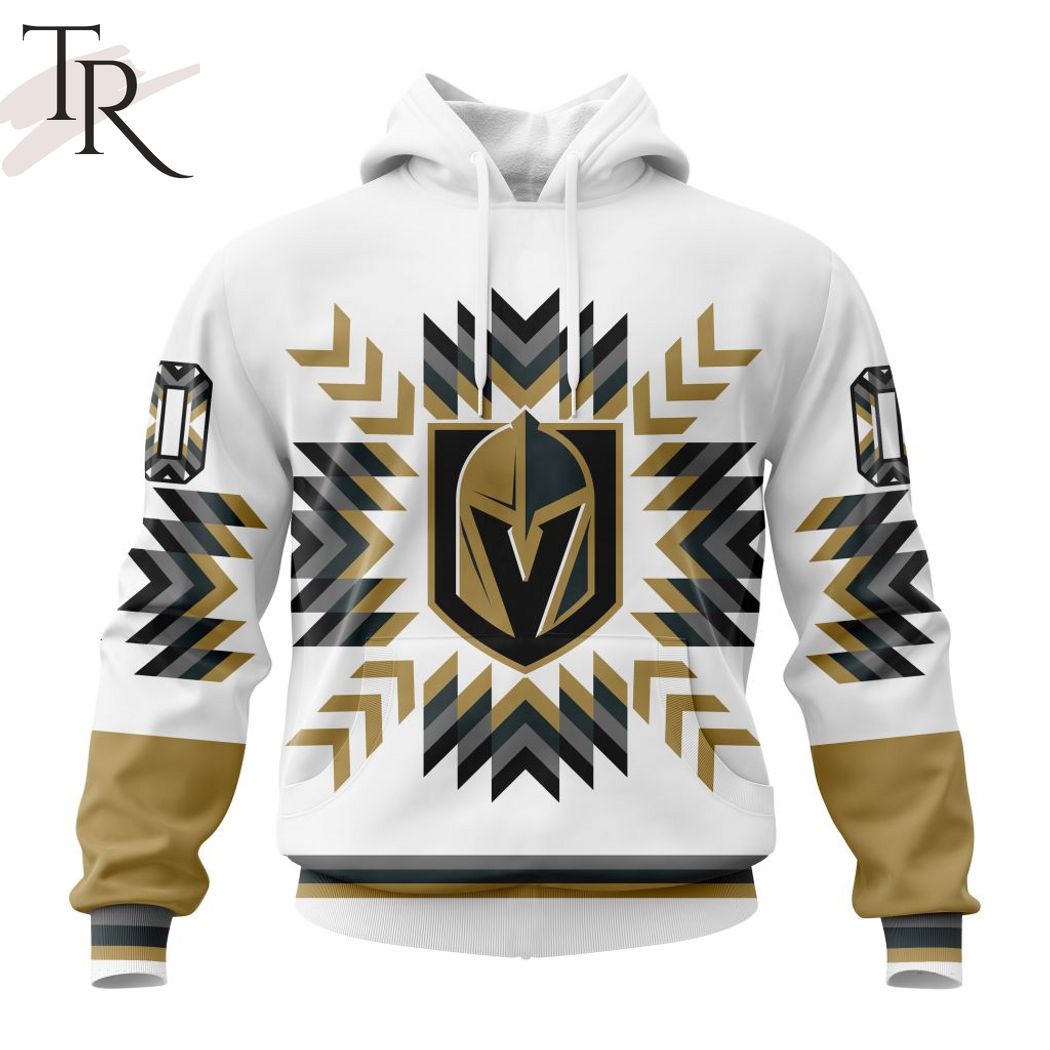 Custom Vegas Golden Knights Unisex With Retro Concepts Sweatshirt