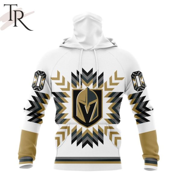 Personalized NHL Vegas Golden Knights Special Design With Native Pattern Hoodie