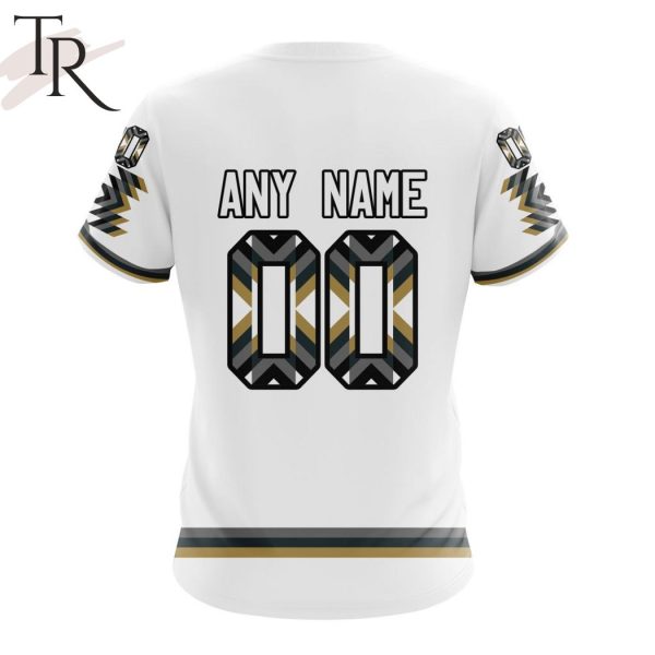 Personalized NHL Vegas Golden Knights Special Design With Native Pattern Hoodie