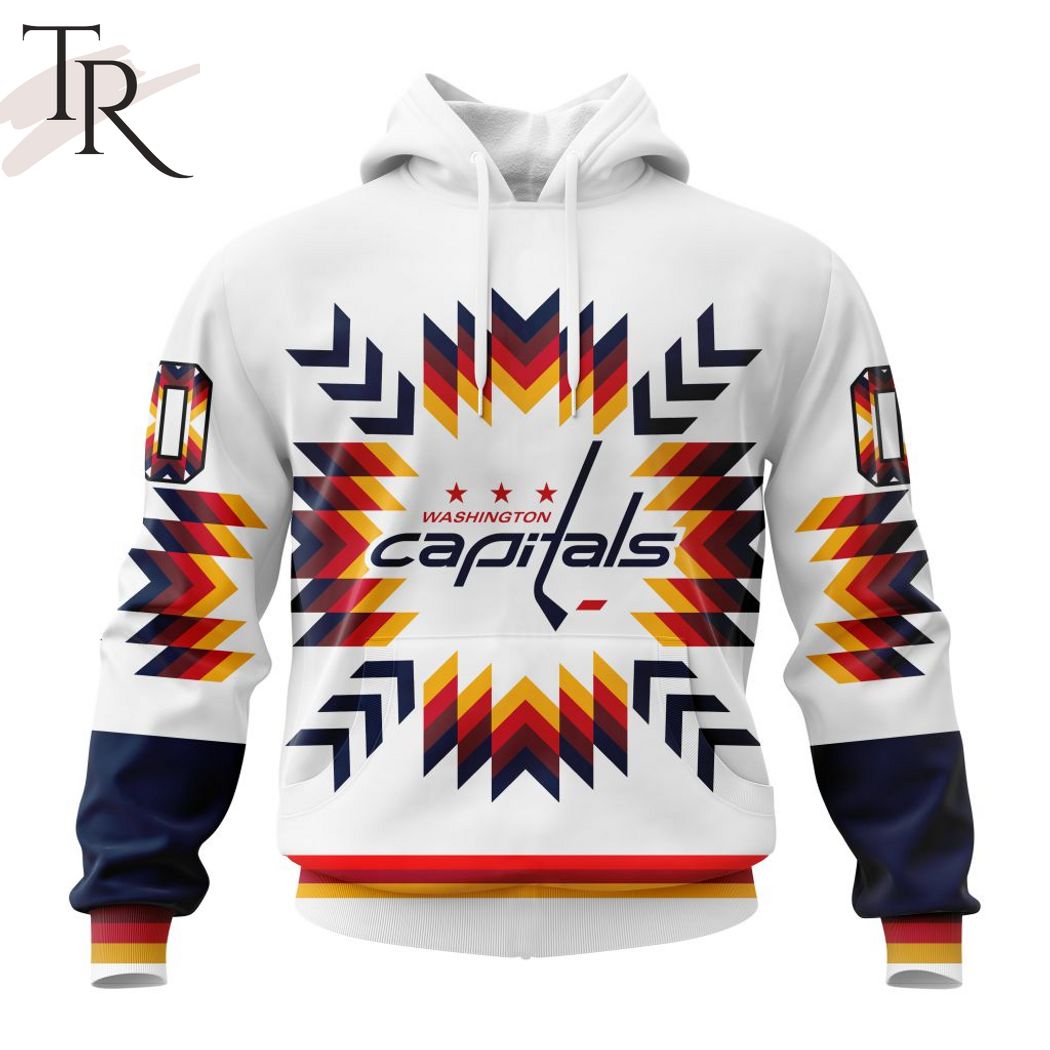 NHL Washington Capitals Personalized Special Design I Pink I Can