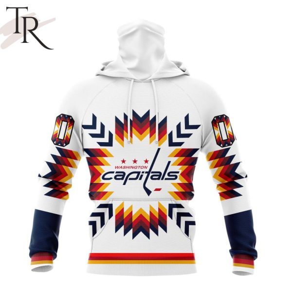 Personalized NHL Washington Capitals Special Design With Native Pattern Hoodie