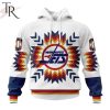 Personalized NHL Washington Capitals Special Design With Native Pattern Hoodie