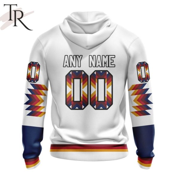 Personalized NHL Winnipeg Jets Special Design With Native Pattern Hoodie