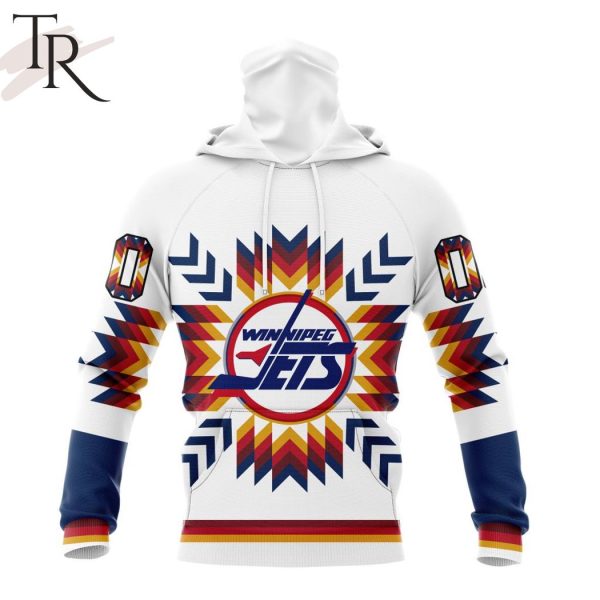 Personalized NHL Winnipeg Jets Special Design With Native Pattern Hoodie