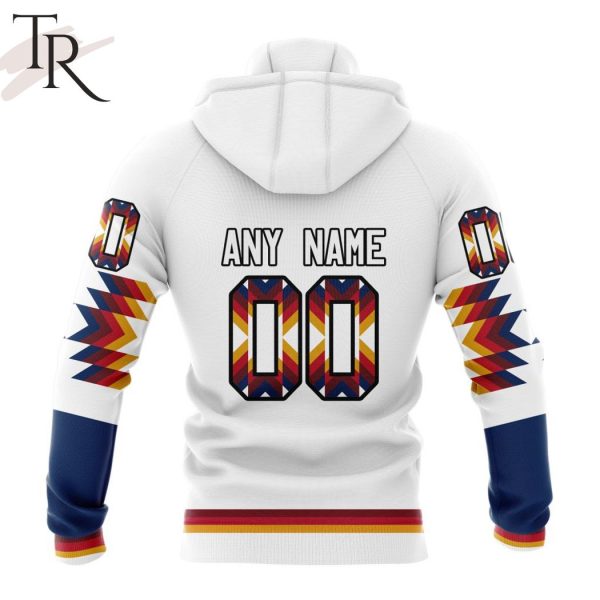 Personalized NHL Winnipeg Jets Special Design With Native Pattern Hoodie