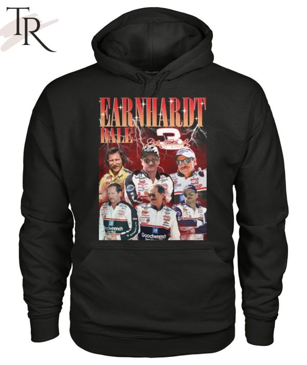Earnhardt Dale Signature Perfect Bootleg Rap Tee – Limited Edition T-Shirt