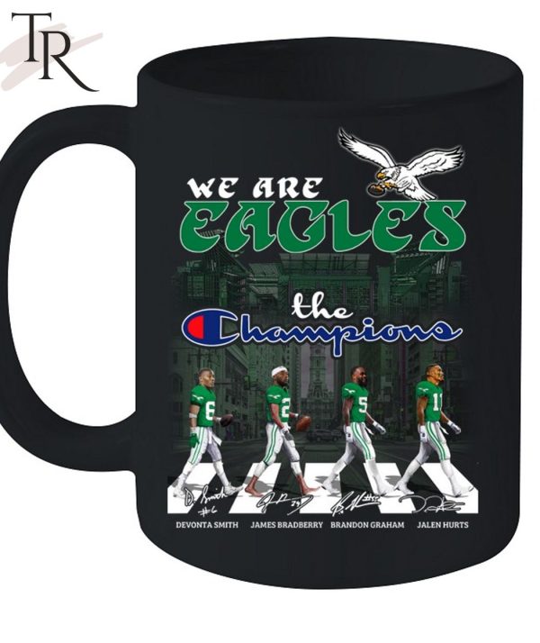 Philadelphia Eagles The Champions T-Shirt