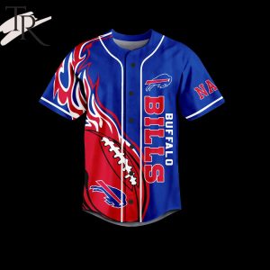 Personalized Buffalo Bills Mafia Baseball Jersey