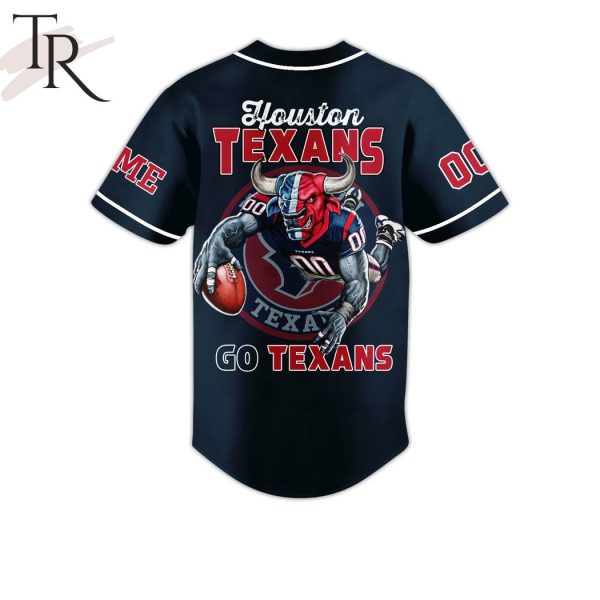 Personalized houston shop texans jersey