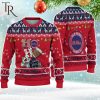 NCAA Oklahoma State Cowboys HO HO HO Ugly Christmas Sweater