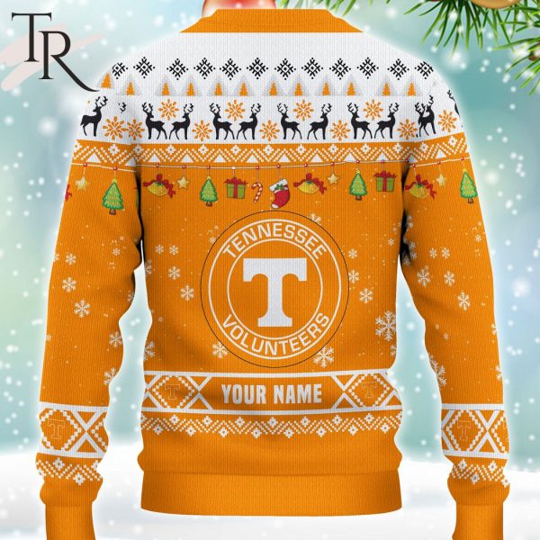 NCAA Tennessee Volunteers HO HO HO Ugly Christmas Sweater