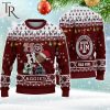 NCAA Texas Longhorns HO HO HO Ugly Christmas Sweater