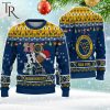 NCAA UCF Knights HO HO HO Ugly Christmas Sweater