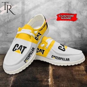 Custom Name Caterpillar Hey Dude Shoes – Style 01