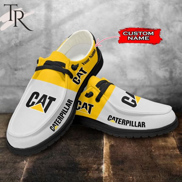 Custom Name Caterpillar Hey Dude Shoes – Style 02