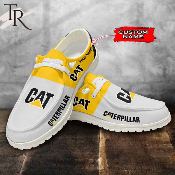 Custom Name Caterpillar Hey Dude Shoes – Style 02