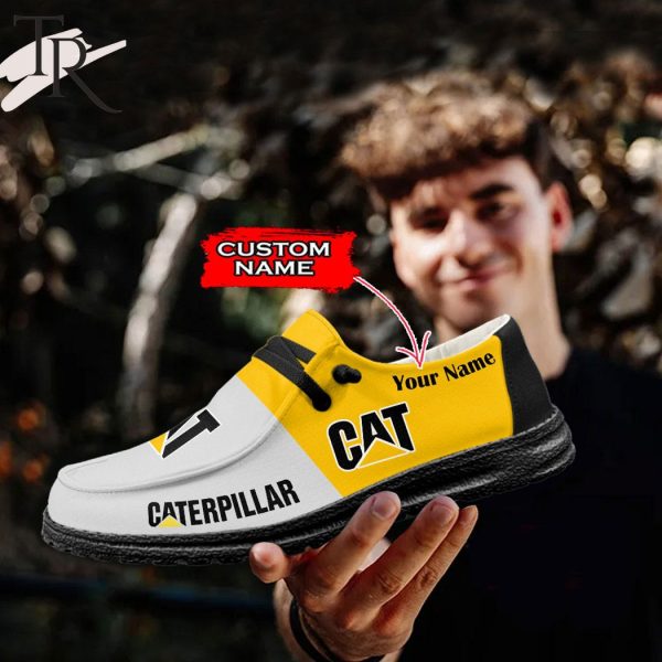 Custom Name Caterpillar Hey Dude Shoes – Style 02