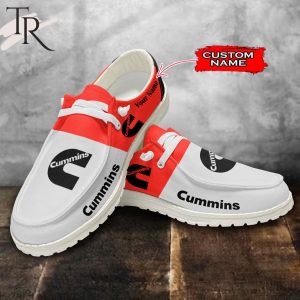 Custom Name Cummins Hey Dude Shoes – Style 02