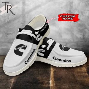 Custom Name Cummins Hey Dude Shoes – Style 01