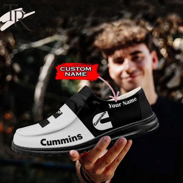 Custom Name Cummins Hey Dude Shoes – Style 02