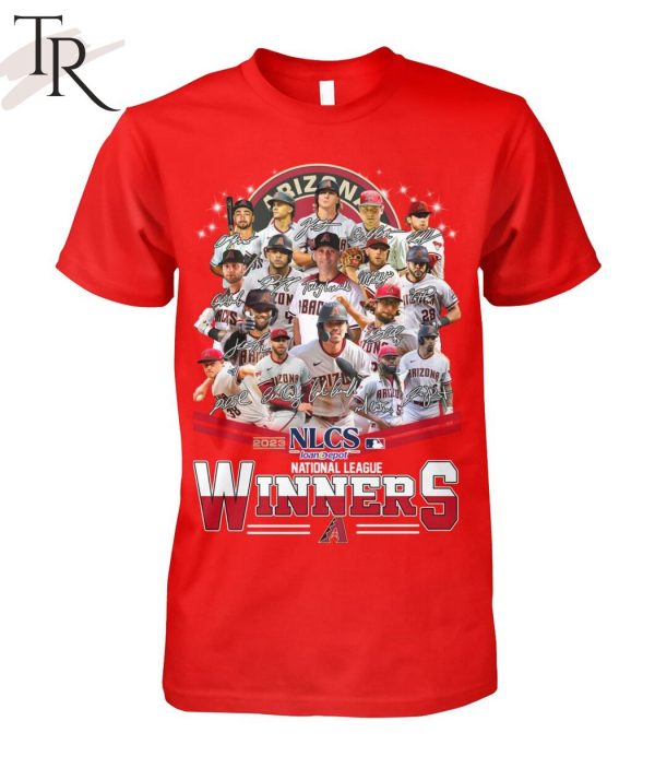 2023 NLCS loanDepot National League Winners Arizona Diamondbacks T-Shirt