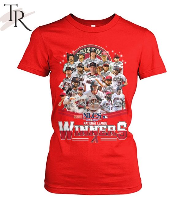 2023 NLCS loanDepot National League Winners Arizona Diamondbacks T-Shirt