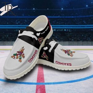 Personalized NHL Arizona Coyotes Hey Dude Shoes