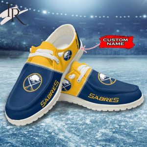 Personalized NHL Buffalo Sabres Hey Dude Shoes