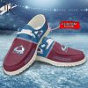 Personalized NHL Chicago Blackhawks Hey Dude Shoes