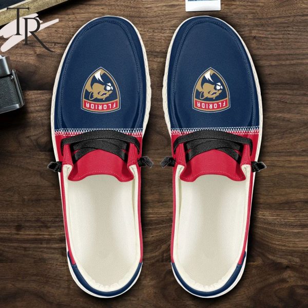 Personalized NHL Florida Panthers Hey Dude Shoes