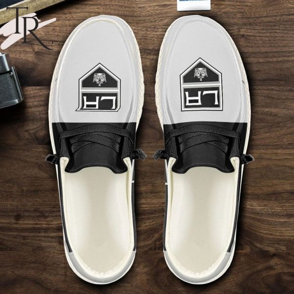 Personalized NHL Los Angeles Kings Hey Dude Shoes