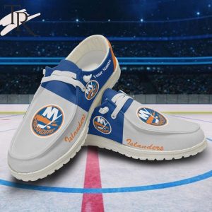 Personalized NHL New York Islanders Hey Dude Shoes