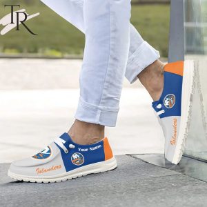 Personalized NHL New York Islanders Hey Dude Shoes
