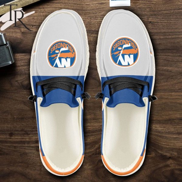 Personalized NHL New York Islanders Hey Dude Shoes