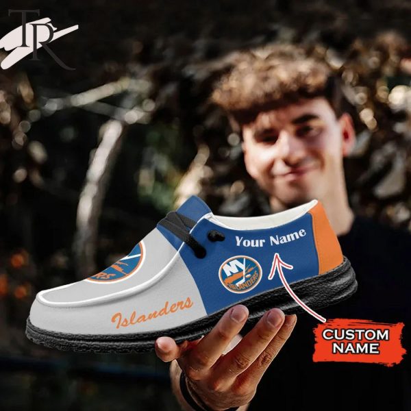 Personalized NHL New York Islanders Hey Dude Shoes