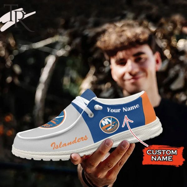 Personalized NHL New York Islanders Hey Dude Shoes