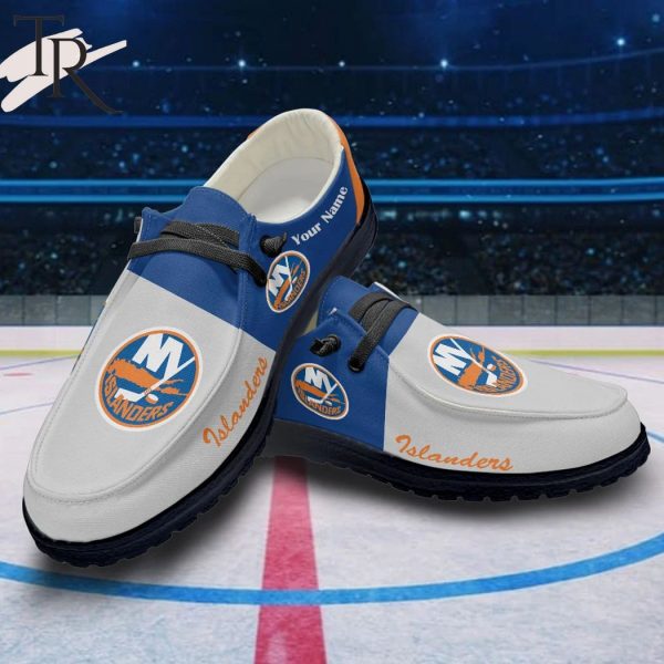 Personalized NHL New York Islanders Hey Dude Shoes