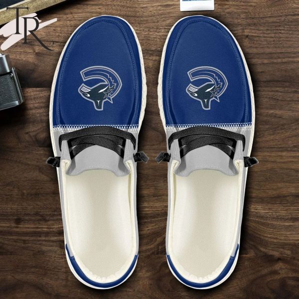 Personalized NHL Vancouver Canucks Hey Dude Shoes