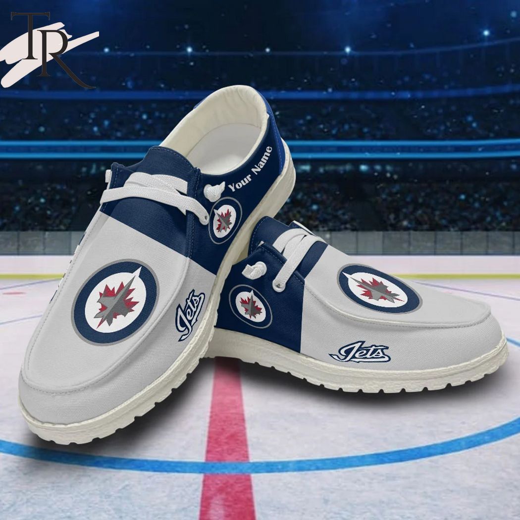 Personalized NHL Winnipeg Jets Mix CFL Winnipeg Blue Bombers Jersey Style  Hoodie - Torunstyle