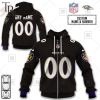Personalized NFL Buffalo Bills Alternate Jersey Hoodie 2223