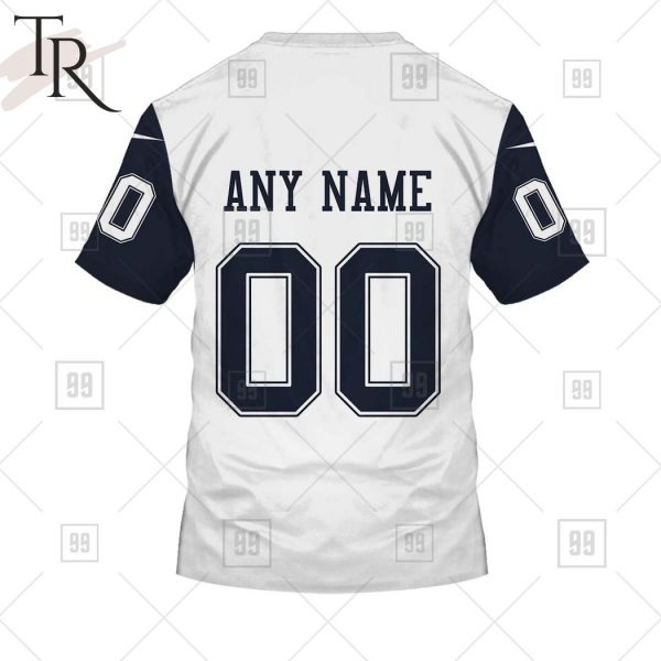 NFL Dallas Cowboys Jersey Kit Custom Lettering ANY YEAR Name