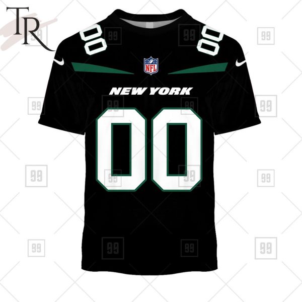 Personalized NFL New York Jets Alternate Jersey Hoodie 2223