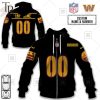 Personalized NFL Tennessee Titans Alternate Jersey Hoodie 2223