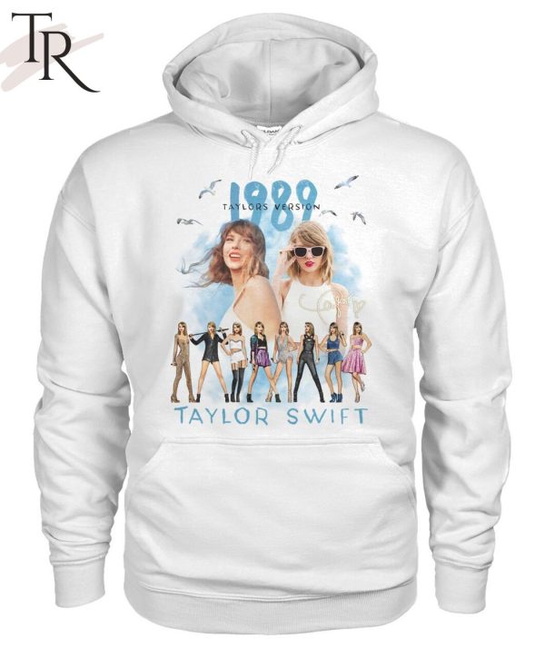 Taylor Swift M Hoodie Sweatshirt 1989 Taylor's Version Merch Size