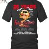 Megadeth 40th Anniversary 1983 – 2023 Signature Thank You For The Memories T-Shirt