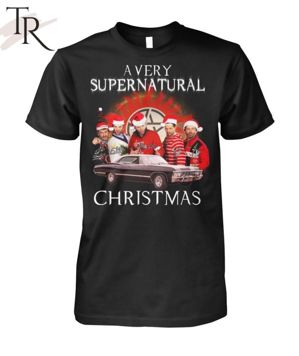 A Very Supernatural Christmas T-Shirt