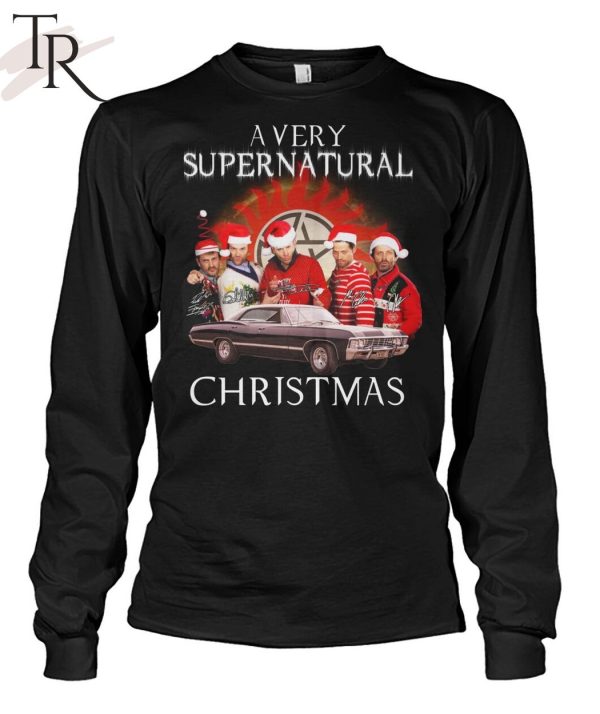 A Very Supernatural Christmas T-Shirt