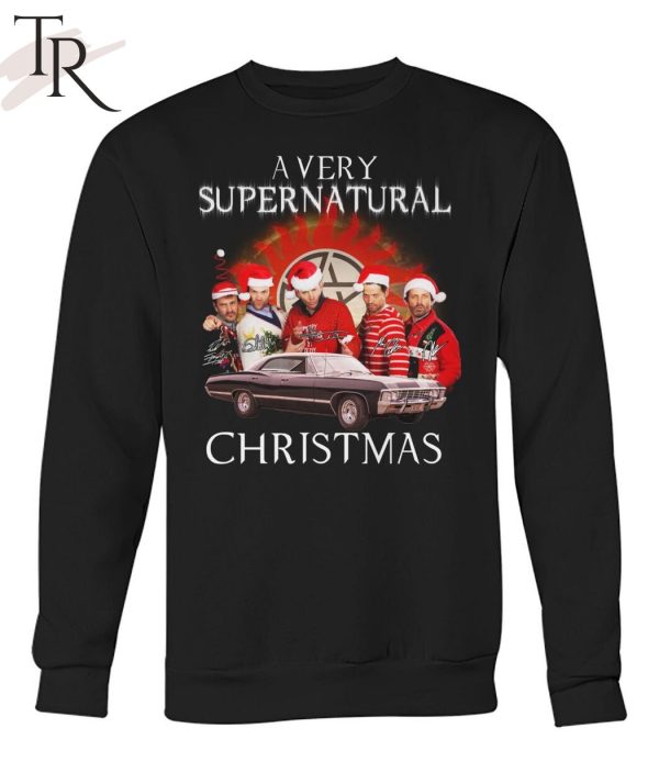 A Very Supernatural Christmas T-Shirt